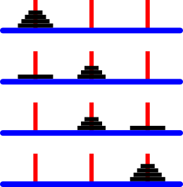 Recursive Solution for Tower of Hanoi